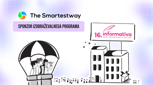 The Smartestway na Informativi 2025 – 🎓 Sponzor izobraževalnega programa